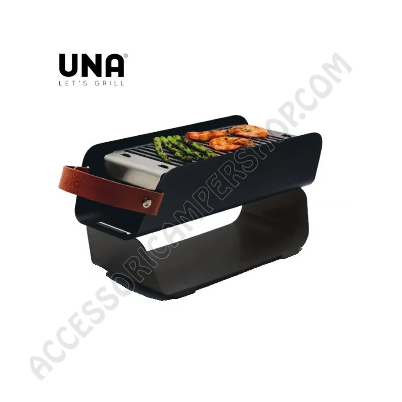 Barbecue da Tavolo Portatile Carbonella Grigio Antracite | Accessoricampershop.com