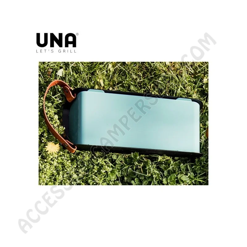 Barbecue da Tavolo Portatile Turchese | Accessoricampershop.com