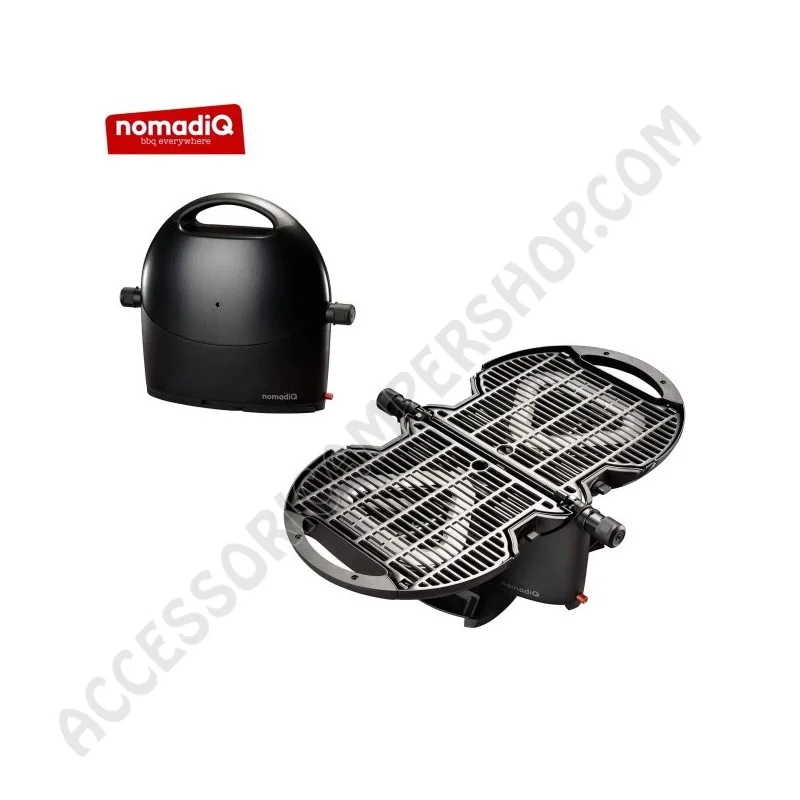 Barbecue a Gas Portatile BBQ Nomadiq per Campeggio | Accessoricampershop.com