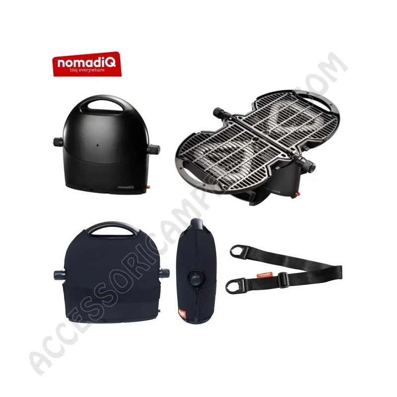 Barbecue a Gas Portatile BBQ Nomadiq per Campeggio | Accessoricampershop.com