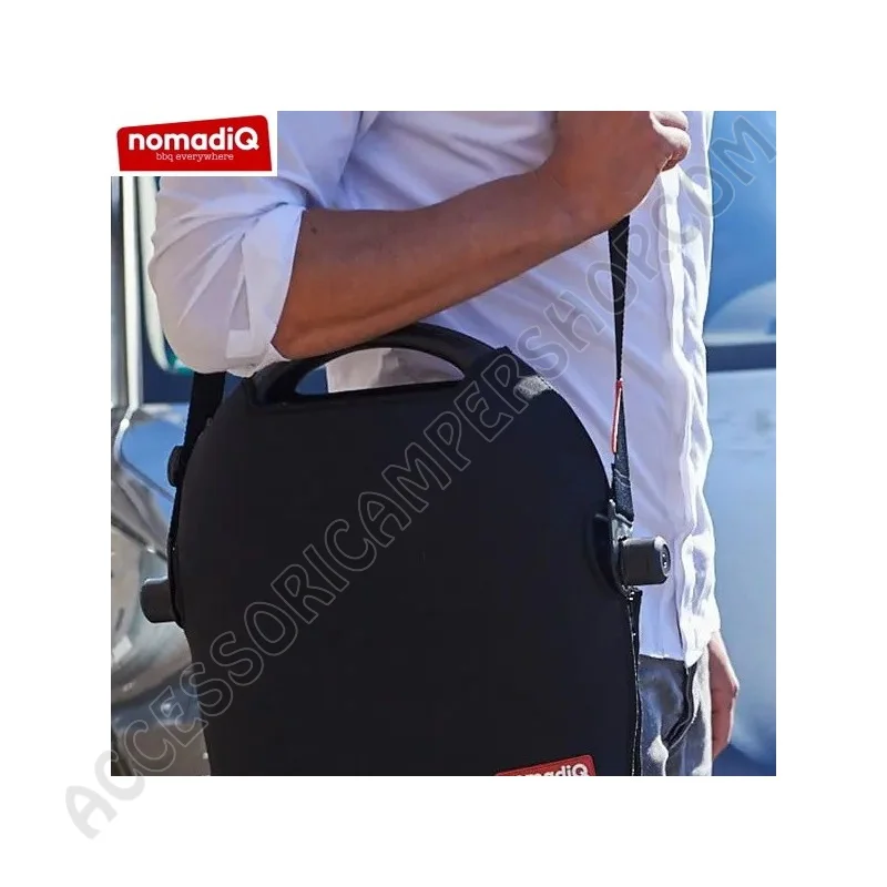 Barbecue a Gas Portatile BBQ Nomadiq per Campeggio | Accessoricampershop.com