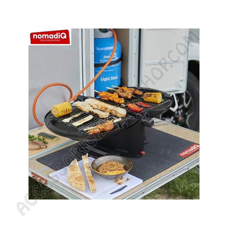 Barbecue a Gas Portatile BBQ Nomadiq per Campeggio | Accessoricampershop.com