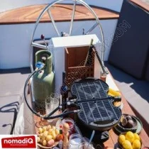 Barbecue a Gas Portatile BBQ Nomadiq per Campeggio | Accessoricampershop.com