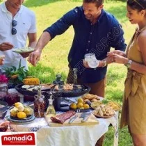 Barbecue a Gas Portatile BBQ Nomadiq per Campeggio | Accessoricampershop.com