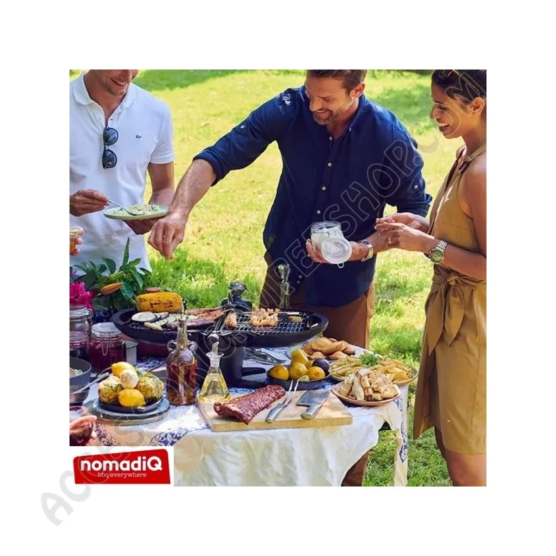 Barbecue a Gas Portatile BBQ Nomadiq per Campeggio | Accessoricampershop.com