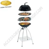 Barbecue a Gas WOKI 30 MBAR - Grill Multifunzionale | Accessoricampershop.com