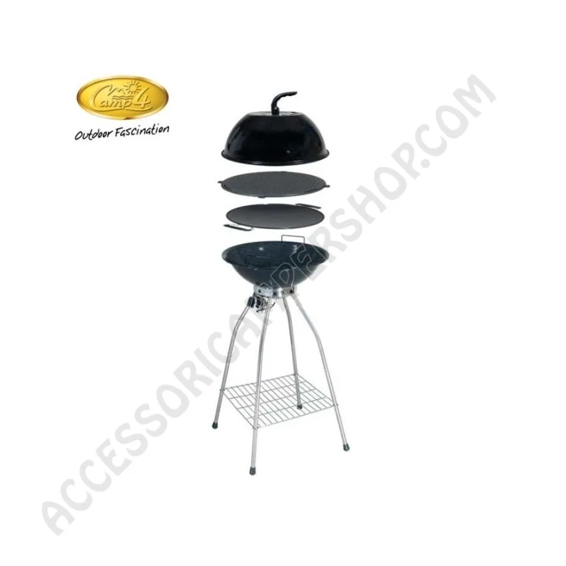 Barbecue a Gas WOKI 30 MBAR - Grill Multifunzionale | Accessoricampershop.com
