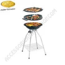 Barbecue a Gas WOKI 30 MBAR - Grill Multifunzionale | Accessoricampershop.com