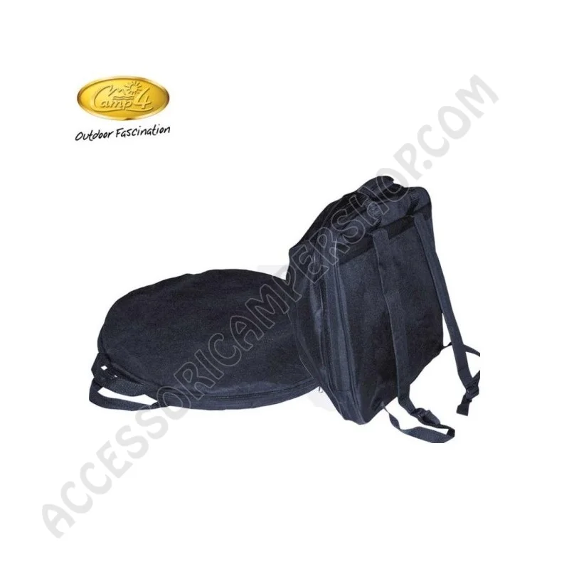 Barbecue a Gas WOKI 30 MBAR - Grill Multifunzionale | Accessoricampershop.com