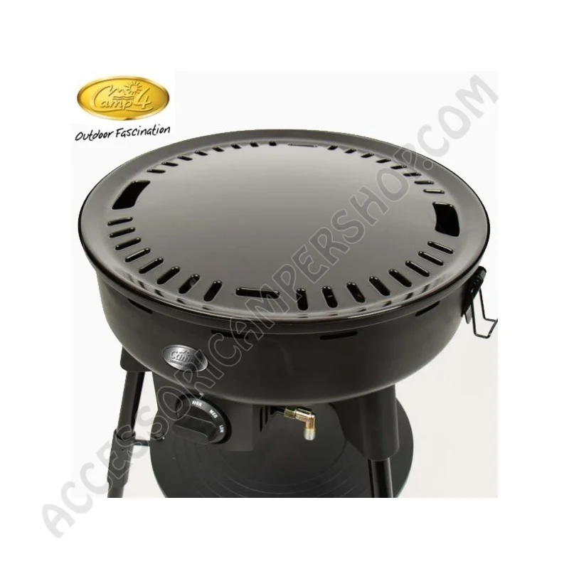 Barbecue a Gas FAMILY 30MBAR CAMP4 per Campeggio | Accessoricampershop.com