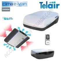 Condizionatore TELAIR CLIMA E-VAN 5400H per Camper | Accessoricampershop.com