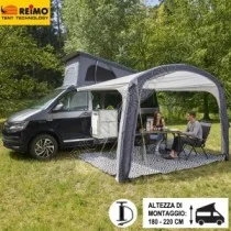 Tenda Veranda Gonfiabile Antigua Air per Van | Accessoricampershop.com