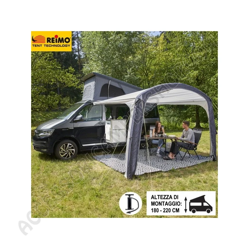 Tenda Veranda Gonfiabile Antigua Air per Van | Accessoricampershop.com