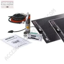 Pannello Solare Ultra-Piatto 220W per Camper | Accessoricampershop.com