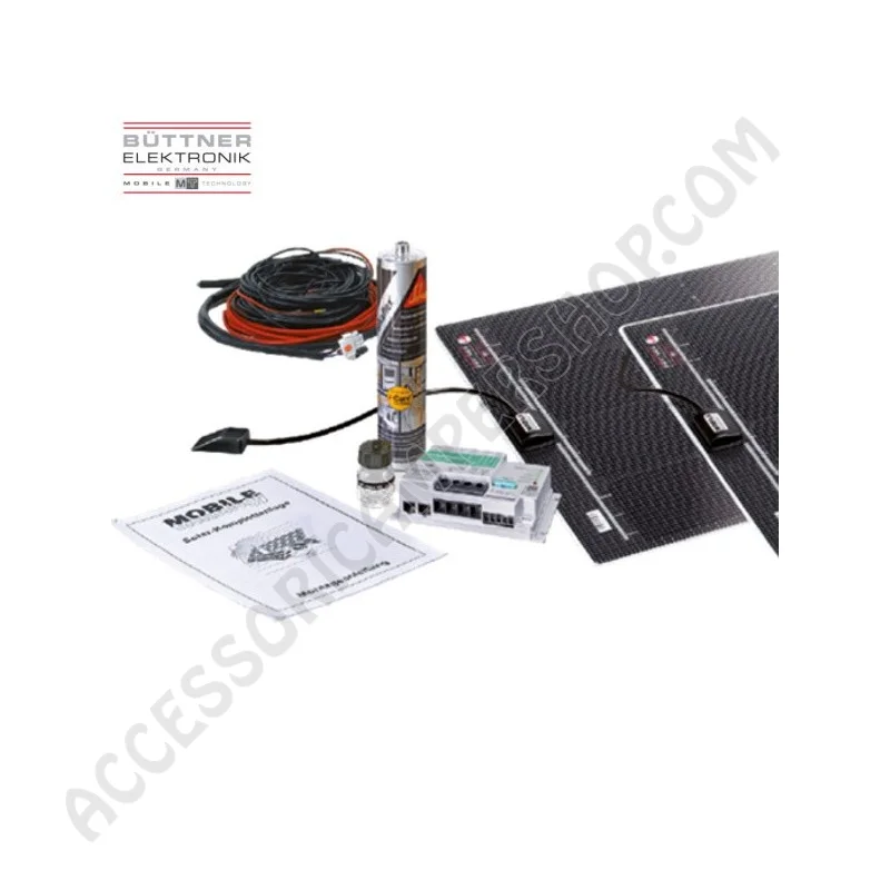 Pannello Solare Ultra-Piatto 220W per Camper | Accessoricampershop.com