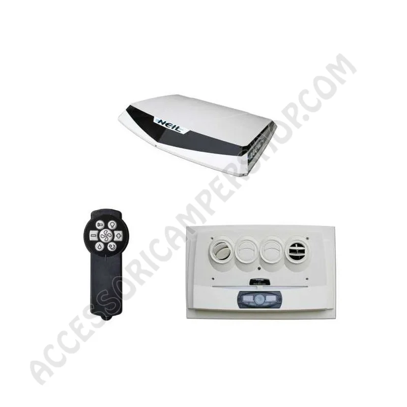 Condizionatore Evaporativo 12V da Tetto NEIL | Accessoricampershop.com