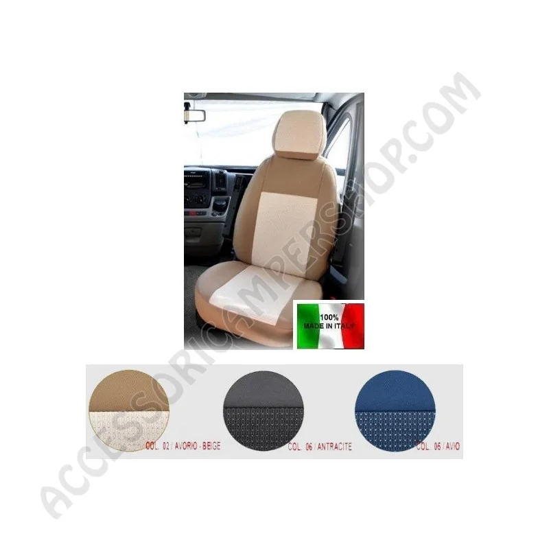 Fodere Copri Sedile Mercury Classico Mod A | Accessoricampershop.com