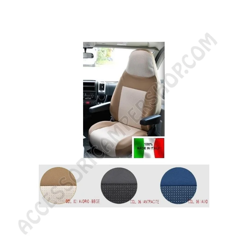Fodere Copri Sedile Mercury Integrato Mod B | Accessoricampershop.com