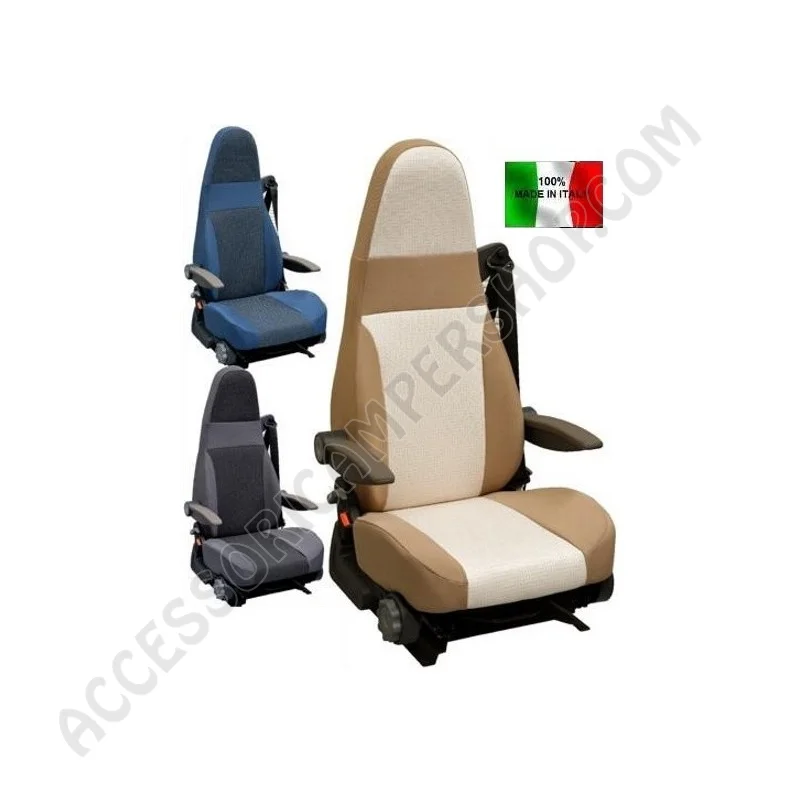 Fodere Copri Sedile Mercury Motorhome Mod. C | Accessoricampershop.com