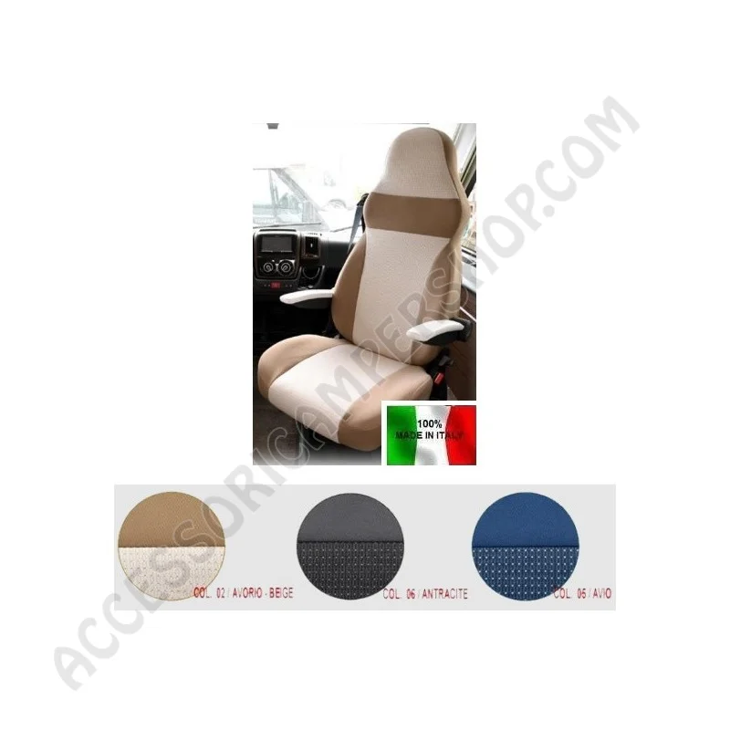 Fodere Copri Sedile Mercury Motorhome Mod. D | Accessoricampershop.com