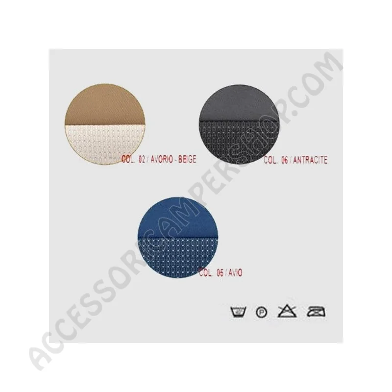 Fodere Copri Sedile Mercury Motorhome Mod. D | Accessoricampershop.com