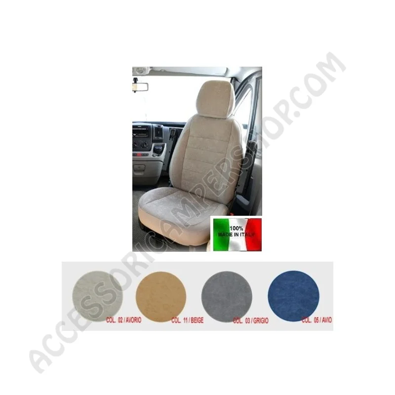 Fodere Copri Sedile Venus Classico per Camper | Accessoricampershop.com