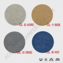 Fodere Copri Sedile Venus Integrato Mod B | Accessoricampershop.com
