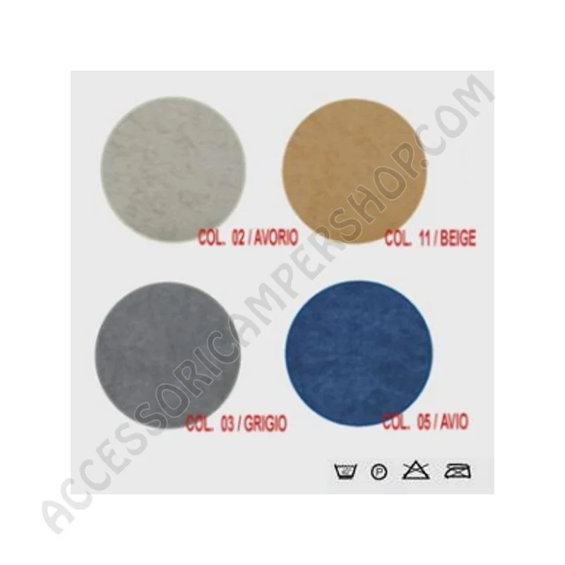 Fodere Copri Sedile Venus Integrato Mod B | Accessoricampershop.com