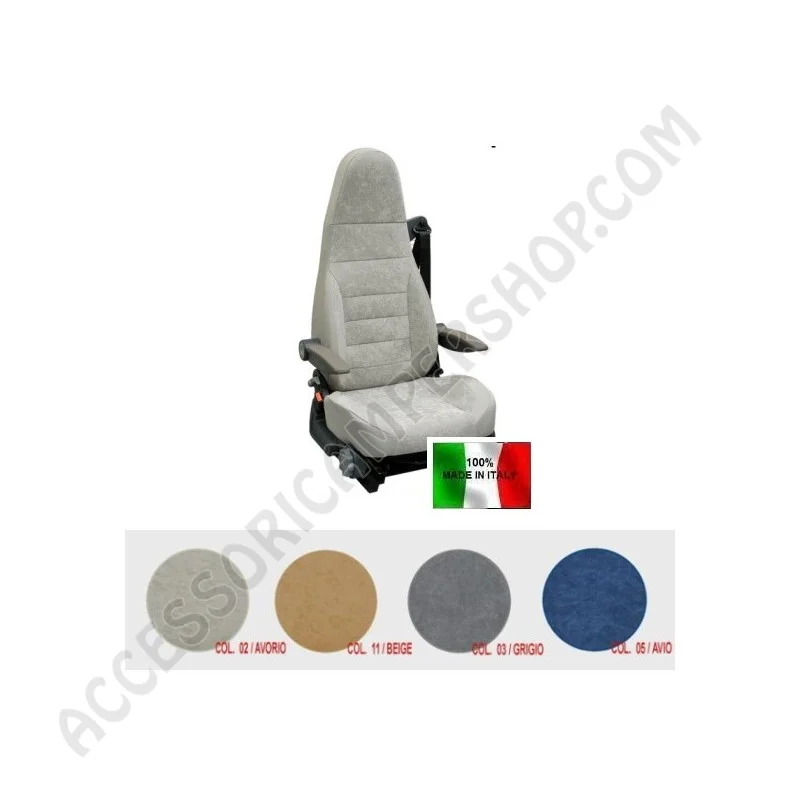 Fodere Copri Sedile Venus Motorhome | Accessoricampershop.com