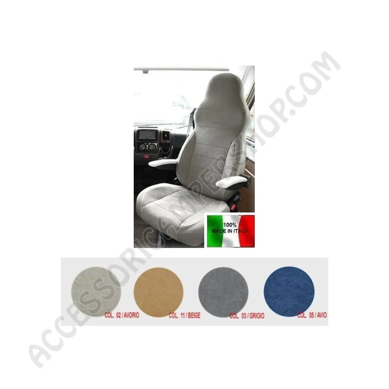 Fodere Copri Sedile Venus Motorhome Mod. D | Accessoricampershop.com