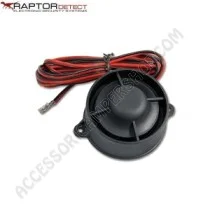 SIRENA PER SISTEMI ALLARME RAPTOR DI CAMPER MOTORHOME CARAVAN O ROULOTTE
