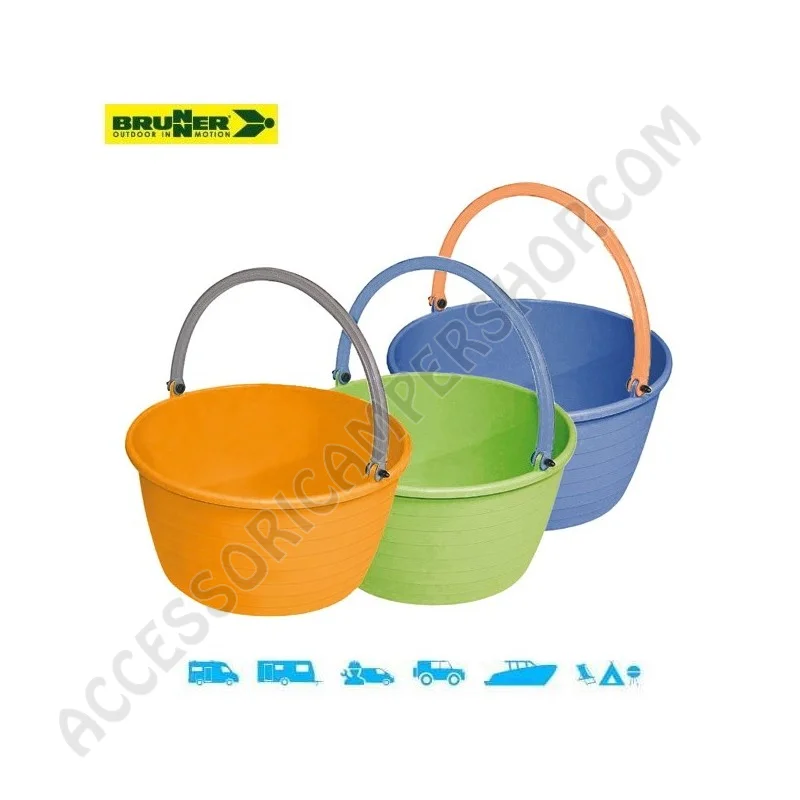 Secchio Multiuso Vinis Brunner per Camper e Campeggio | Accessoricampershop.com
