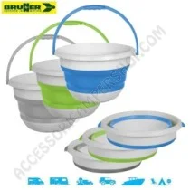 Secchio Multiuso Pieghevole per Camper | Accessoricampershop.com