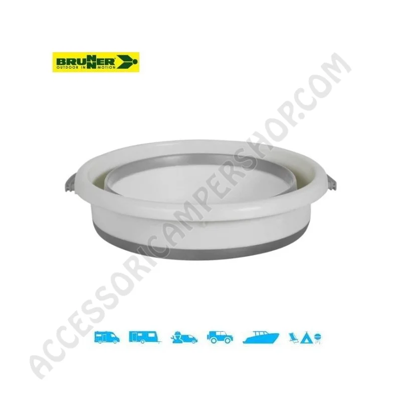 Secchio Multiuso Pieghevole per Camper | Accessoricampershop.com