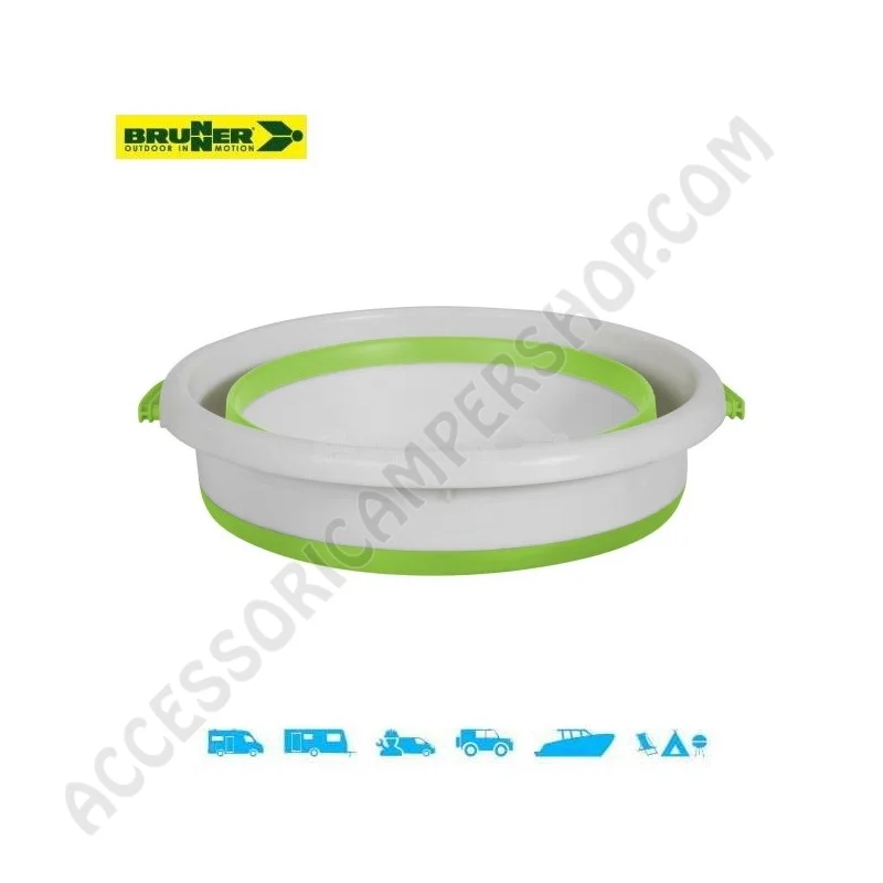 Secchio Multiuso Pieghevole per Camper | Accessoricampershop.com