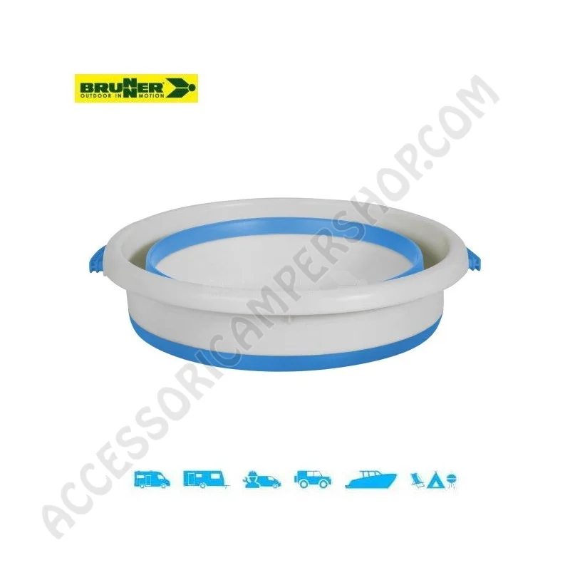 Secchio Multiuso Pieghevole per Camper | Accessoricampershop.com