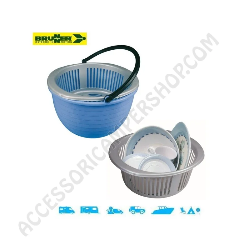 Inserto VINSERT Brunner per Secchio Multiuso | Accessoricampershop.com