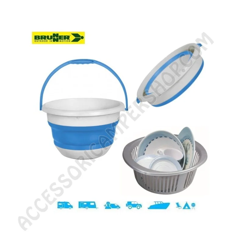 Inserto VINSERT Brunner per Secchio Multiuso | Accessoricampershop.com