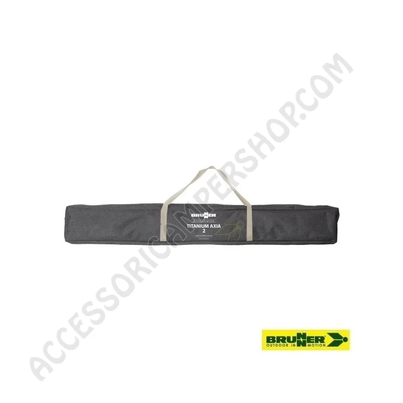 Tavolo Pieghevole Titanium Axia 2 Brunner | Accessoricampershop.com