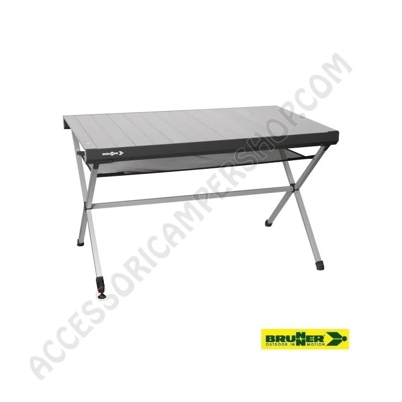 Tavolo Titanium Axia 4 Brunner Pieghevole da Campeggio | Accessoricampershop.com
