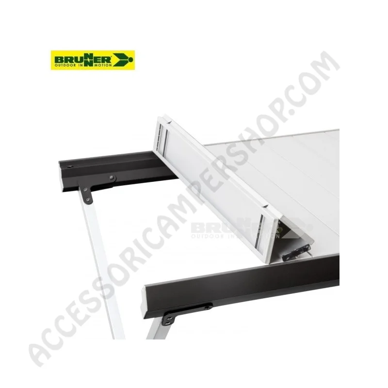 Tavolo Titanium Axia 4 Brunner Pieghevole da Campeggio | Accessoricampershop.com