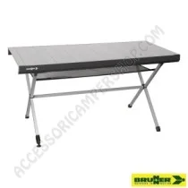 Tavolo Titanium Axia 6 Brunner Pieghevole da Campeggio | Accessoricampershop.com