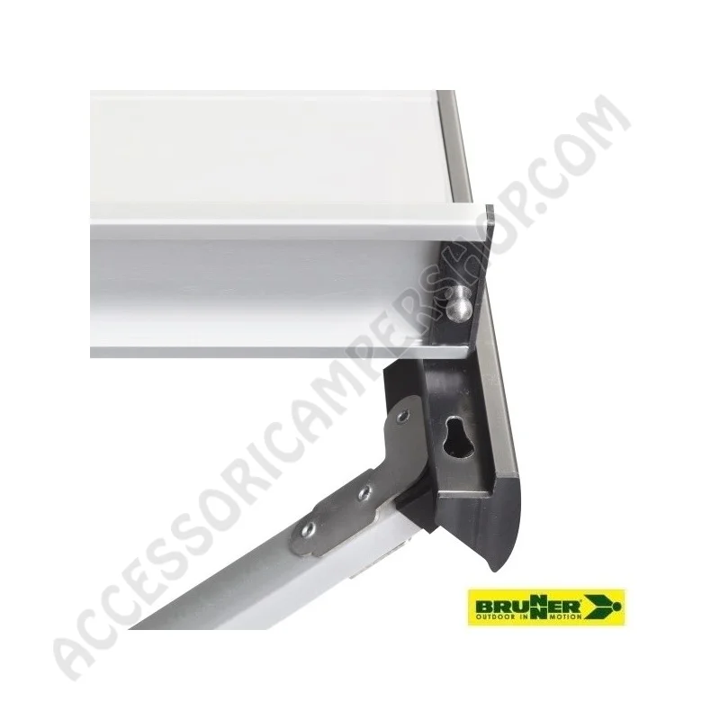 Tavolo Titanium Axia 6 Brunner Pieghevole da Campeggio | Accessoricampershop.com