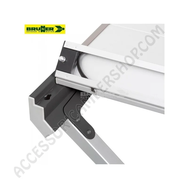 Tavolo Titanium Axia 6 Brunner Pieghevole da Campeggio | Accessoricampershop.com