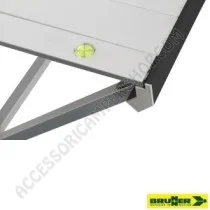 Tavolo Titanium Axia 6 Brunner Pieghevole da Campeggio | Accessoricampershop.com