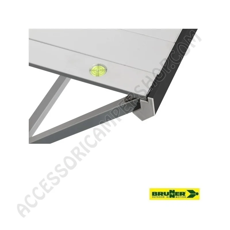 Tavolo Titanium Axia 6 Brunner Pieghevole da Campeggio | Accessoricampershop.com