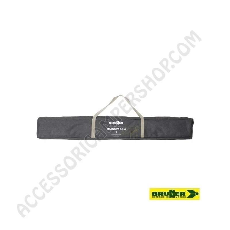 Tavolo Titanium Axia 6 Brunner Pieghevole da Campeggio | Accessoricampershop.com