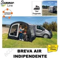 Veranda Pneumatica Gonfiabile Breva Air | Accessoricampershop.com