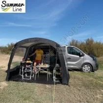 Veranda Pneumatica Gonfiabile Breva Air | Accessoricampershop.com
