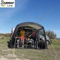 Veranda Pneumatica Gonfiabile Breva Air | Accessoricampershop.com